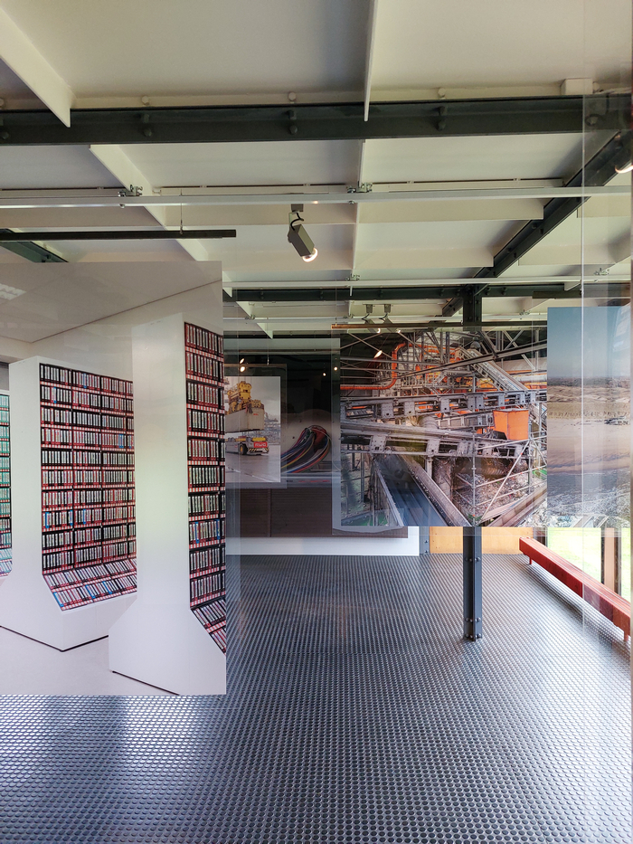 Datapolis by Paul Cournet, Negar Sanaan Bensi & Paul Swagerman, as seen at Vers une architecture: Reflections, Pavillon Le Corbusier, Zürich