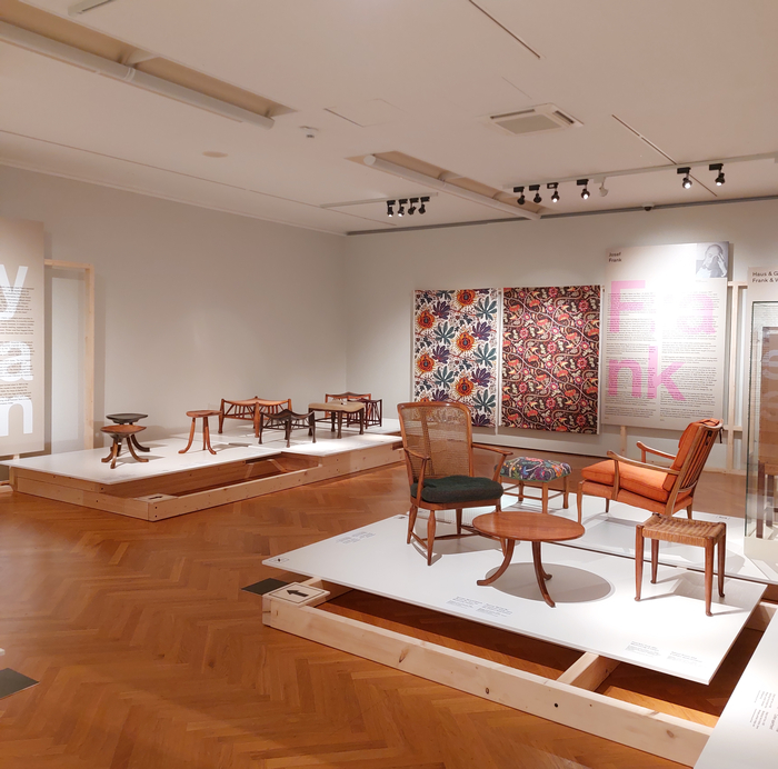 Josef Frank and the others. New furniture 1920–1940, Möbelmuseum Wien