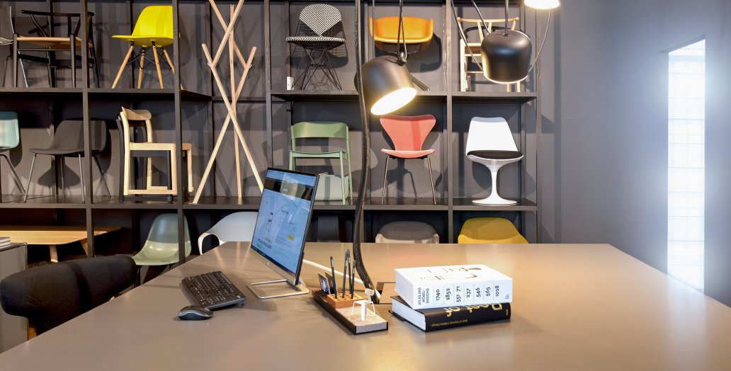 Designer furniture at smow Stuttgart