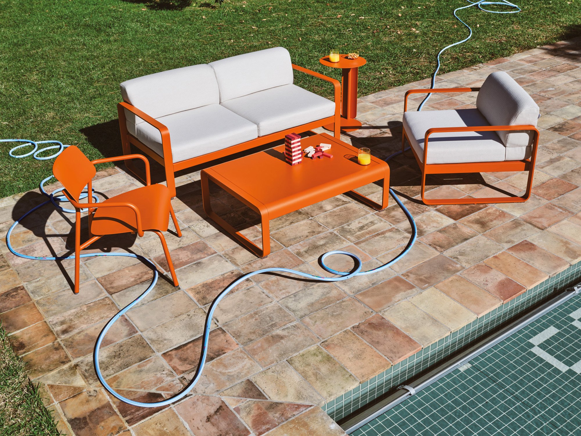 Fermob Bellevie Outdoor Lounge Collection Fermob Bellevie Collection