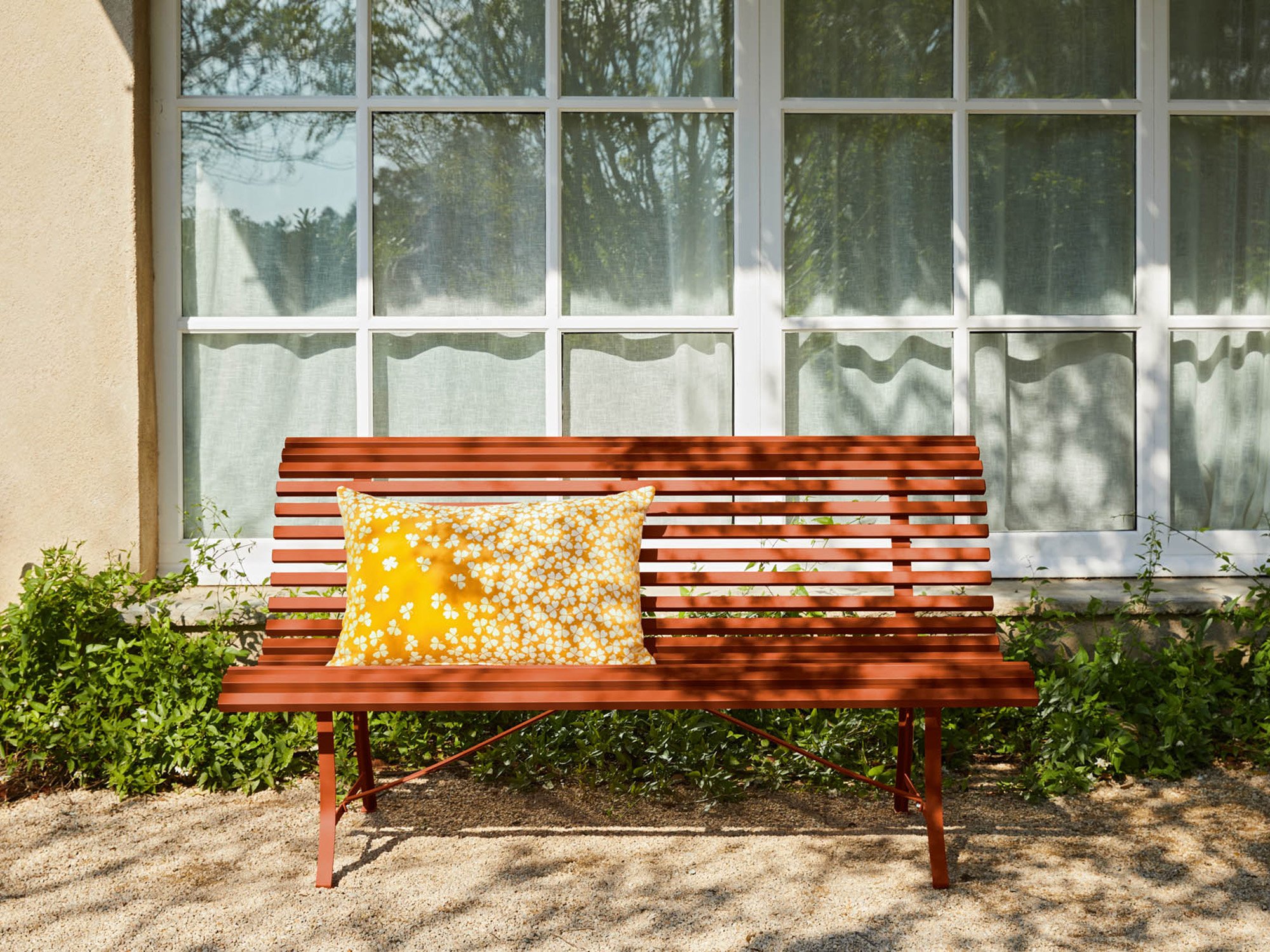 Order the Fermob Louisiane bench online Fermob Louisiane