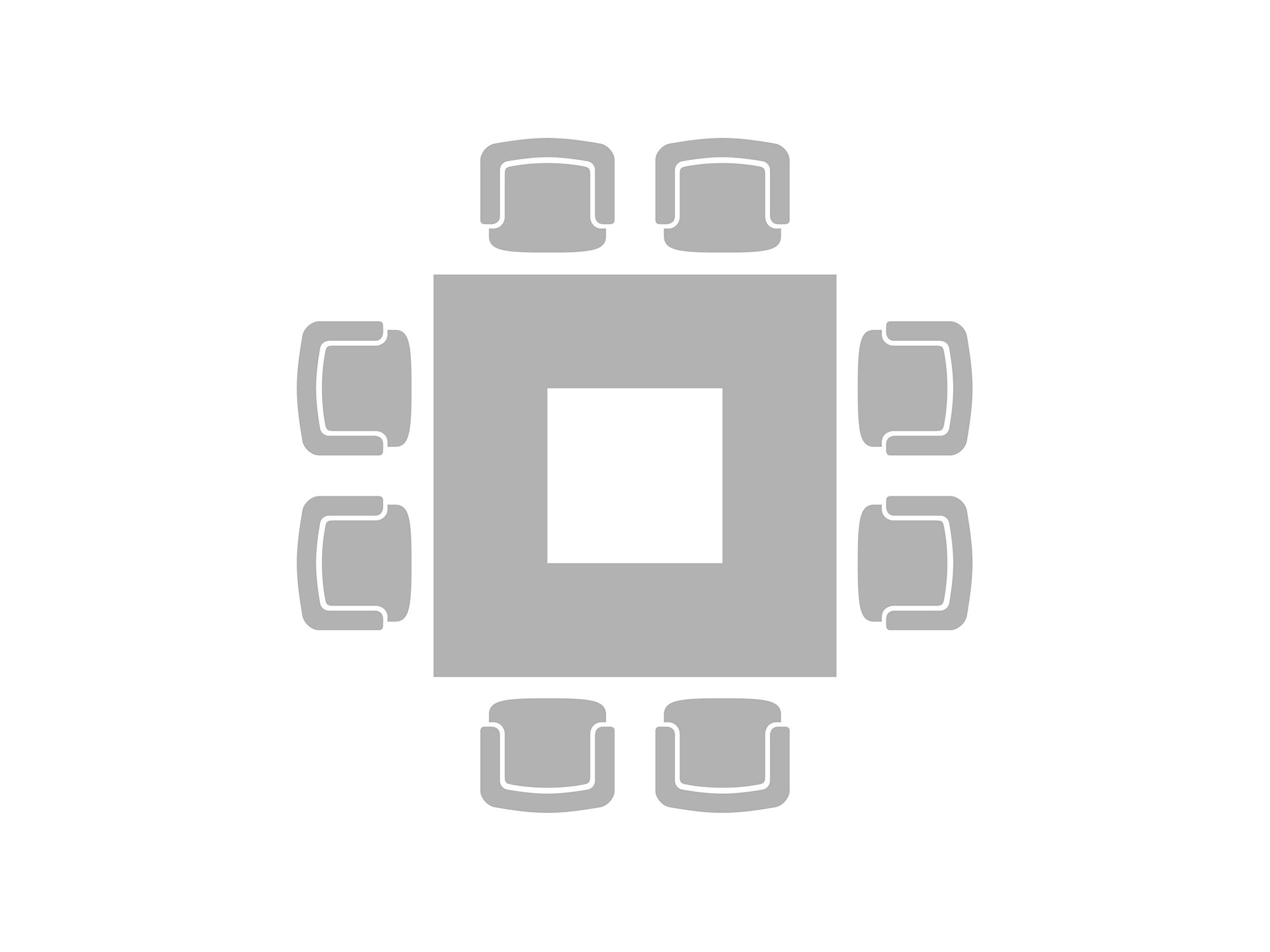 Block seating