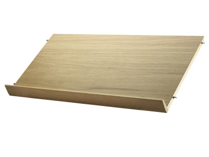 String System Magazine Shelf Wood