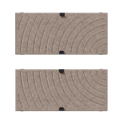 USM Soft Panel Mono for USM Haller Shelves