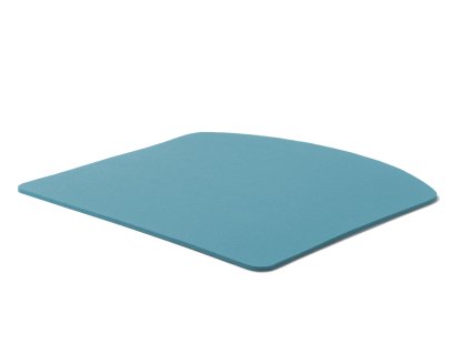 Seat Pad for S 43 / S 43 F, Without upholstery, Aqua