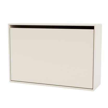 Hide Shoe Rack, Oat