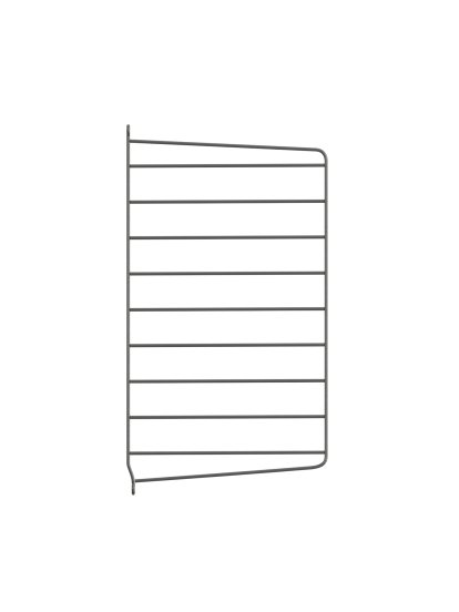 String System Wall Panel, Single, 50 x 30 cm, Dark grey