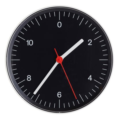 Wall Clock, Black