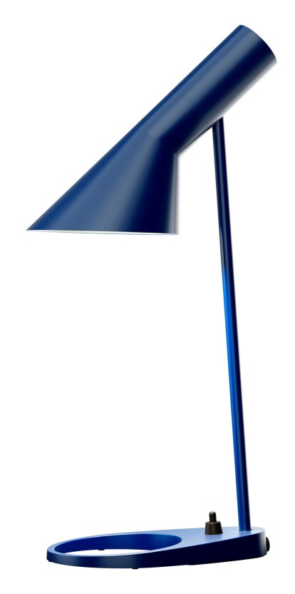 AJ Mini Table Lamp, Midnight blue