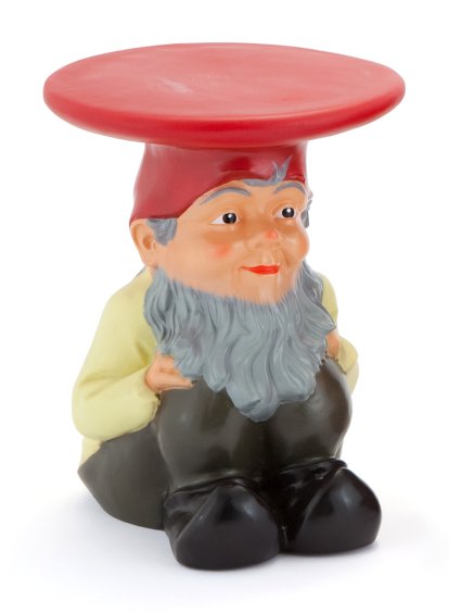 Gnomes Stool / Side Table, Napoleon, Multicoloured