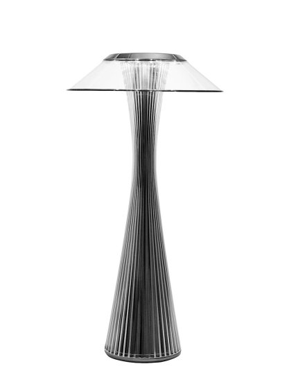 Space Table Lamp, Titanium