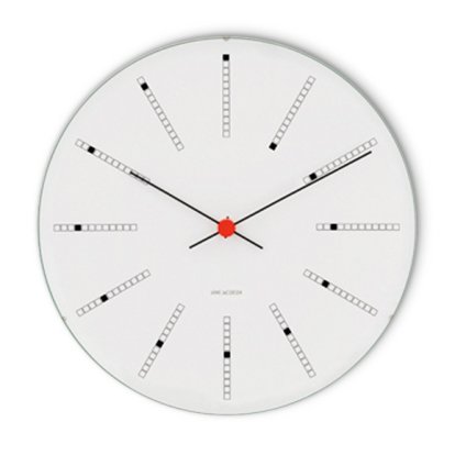 AJ Bankers Wall Clock