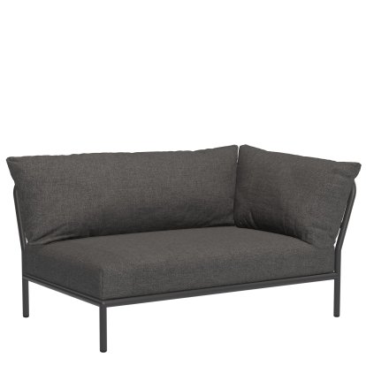 Level 2 Right Corner, Dark grey, Dark grey basic