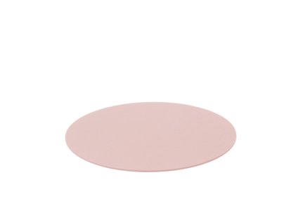 Felt Coasters for Componibili, 1, Round, ø 30 cm, 019 pastel rose