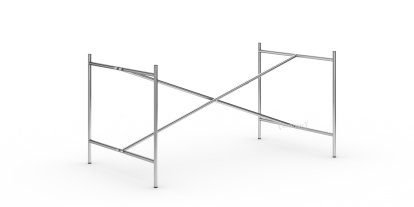 Eiermann 2 Table Frame, Chrome, Vertical,  centred, 135 x 78 cm, Without extension (height 66 cm)