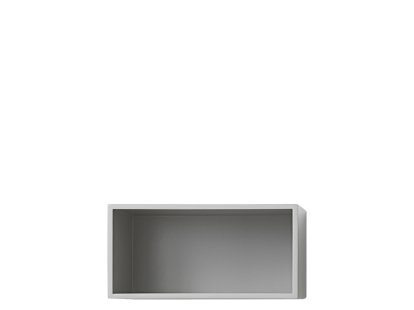 Mini Stacked Shelf, S (16,6 x 33,2 x 26 cm), Light grey