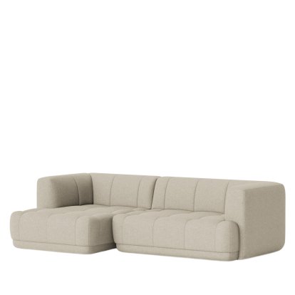 Quliton Sofa Combination 19, Lounge-Modul left, Melange Nap 211