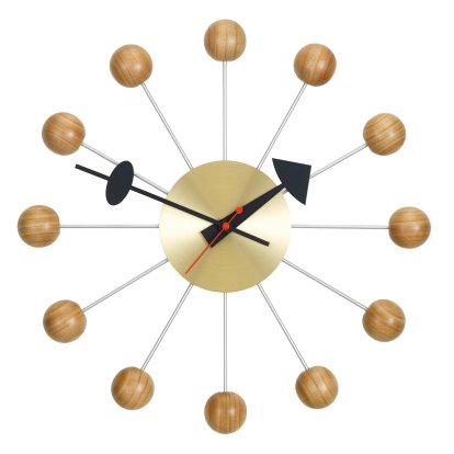 Ball Clock, Cherry 