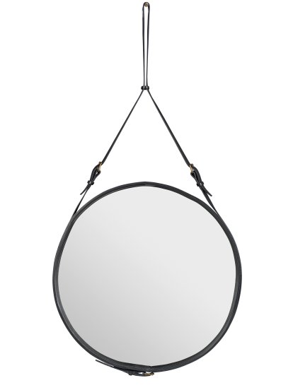 Adnet Circulaire Wall Mirror