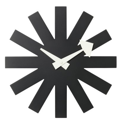 Asterisk Wall Clock
