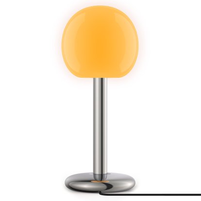 Fire Table Lamp
