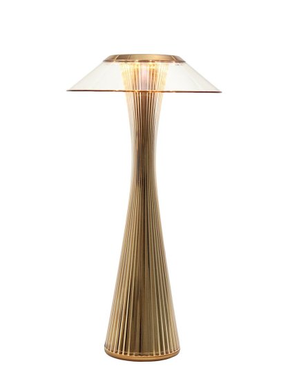 Space Table Lamp, Gold