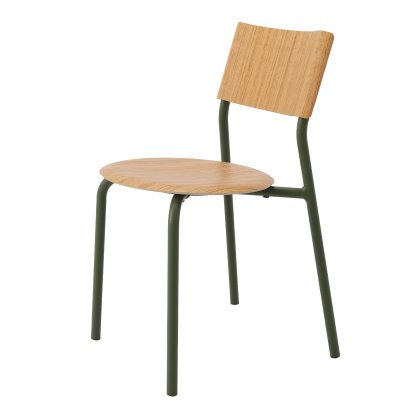 SSD Chair, Metal/Wood