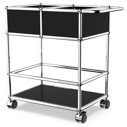 USM Haller Bar Trolley with Divider