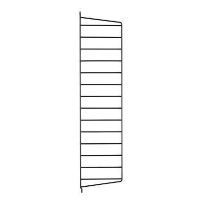 String System Wall Panel, Single, 75 x 20 cm, Black