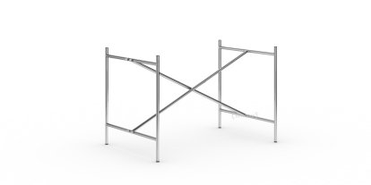 Eiermann 2 Table Frame, Chrome, Vertical,  centred, 100 x 66 cm, Without extension (height 66 cm)