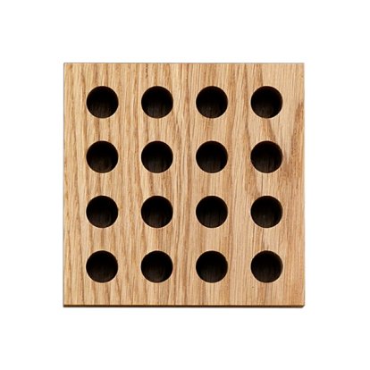 Meterware Accessories, Performated block, oak