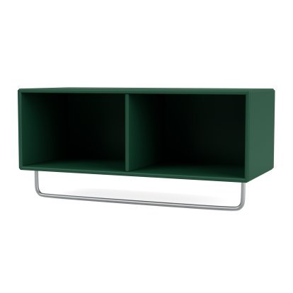Coat Shelf, Pine