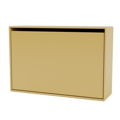 Hide Shoe Rack, Cumin