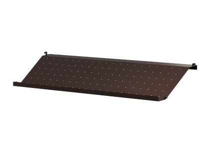 String System Shoe Shelf, 78 x 30 cm, Dark brown