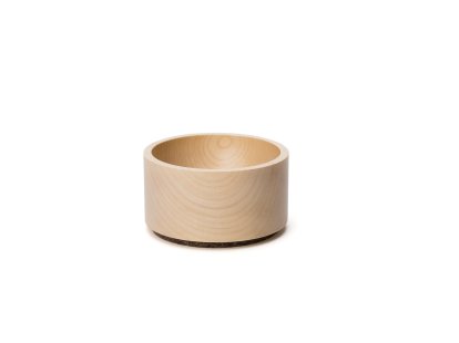 Kasa Stackable Tray, Kasa 1, Clear varnished maple
